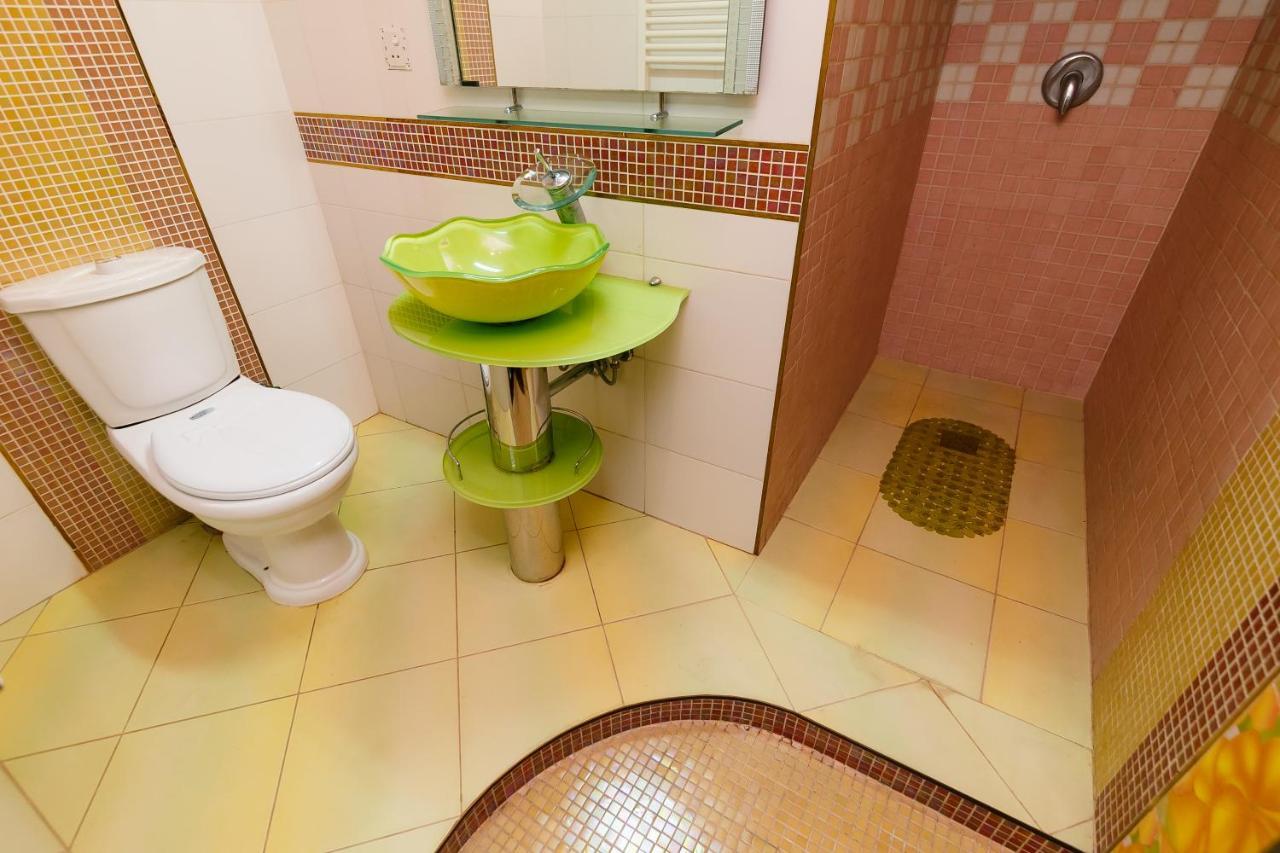 Santorini Hotel Codru Kültér fotó